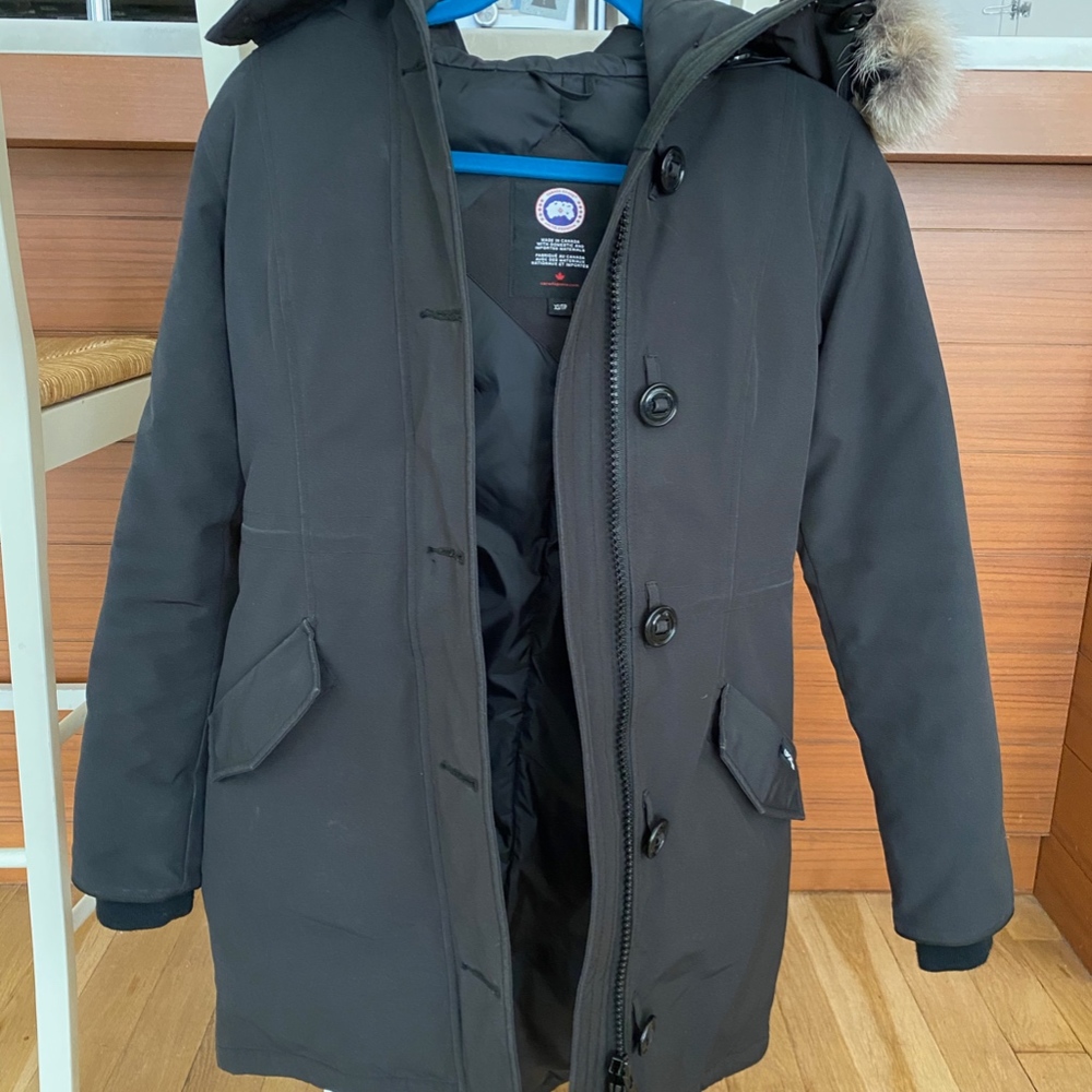 Canada Goose Rossclair Parka Black XS
